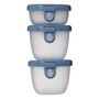 Snack Tubs, Color: Ocean