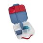b.box Lunchbox Jumbo Bento Box 1L, Color: Blue