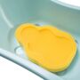 Babyjem Baby Bath Sponge 0+ Months, Color: yellow