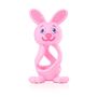 brush-baby Bobbie Bunny Teether 3D, Color: pink