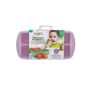 Melii Silicone Baby Food Freezer Tray 2 oz, Color: pink