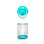 Melii Plastic Cup, Color: Turquoise
