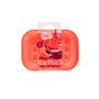 Melii Silicone Pop-It Ice Pack, Color: Orange