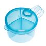 BabyJem Powder Food Container 3 Servings, Color: Blue