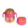 b.box Insulated Food Jar 335ml, Color: Strawberry Shake