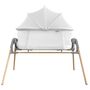 Teknum 3In1 Baby Rocker Bassinet Infant Crib With Mosquito Net 0-6 Months, Color: White