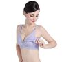 Sunveno Maternity Nursing Bra, Color: Lavender, Maternity Size: 85D