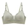 Sunveno Maternity Feeding Bra, Color: Green, Maternity Size: XXL
