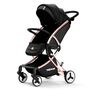 Teknum Feather Lite Traveler A1 Baby Stroller 0-4 Years 20Kg, Color: Black