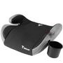 Teknum Pluto Car Seat Booster Group 2/3 15Kg–36Kg 4–12 Years, Color: Grey