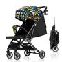 Teknum Travelzen Baby Stroller With Coffee Cup Holder 0–48 Months Up To 22Kg, Color: Black Love