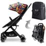 Teknum Travel Lite Stroller Sld Cabin Fold 0–4 Years Up To 22Kg, Color: Multicolor