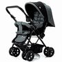 Teknum Look At Me Reversible Baby Stroller 0–36 Months Up To 15Kg, Color: Grey