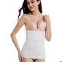 Sunveno Breathable Postpartum Abdominal Belt, Color: White, Maternity Size: M