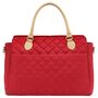 Sunveno Styler Fashion Diaper Bag 25.9L With 11 Pockets And Shoulder Strap, Color: red