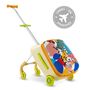 Teknum 3In1 Ride On Suitcase 34L 3+ Years Up To 70Kg, Color: Multicolor